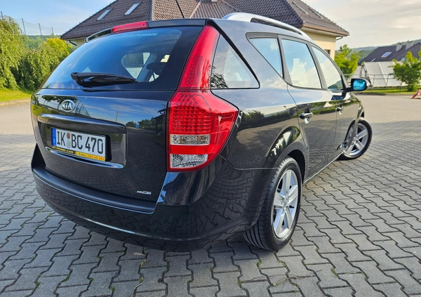 Kia Ceed cena 22900 przebieg: 120000, rok produkcji 2010 z Halinów małe 352